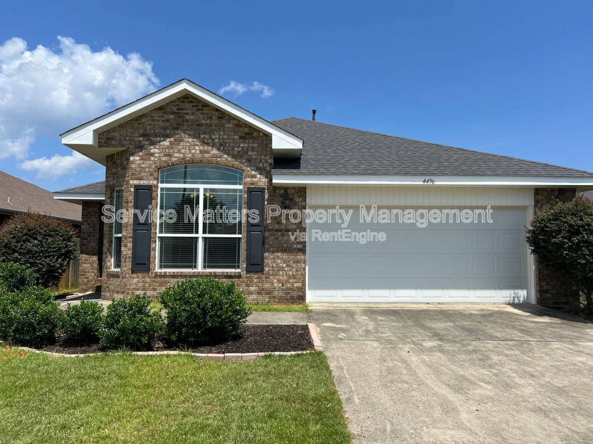 House for rent at 4496 Fiske St, Milton, FL 32571