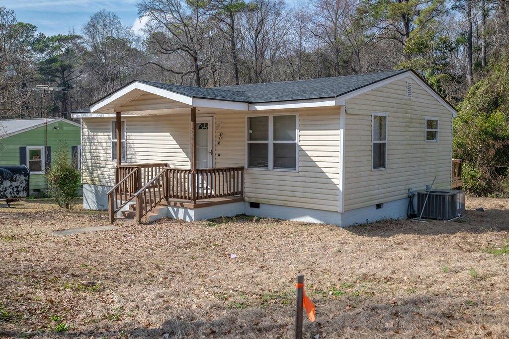 House for rent at 806 Lakeland St, Fayetteville, NC 28301