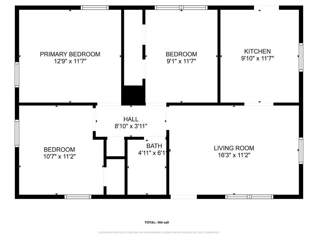House for rent at 806 Lakeland St, Fayetteville, NC 28301