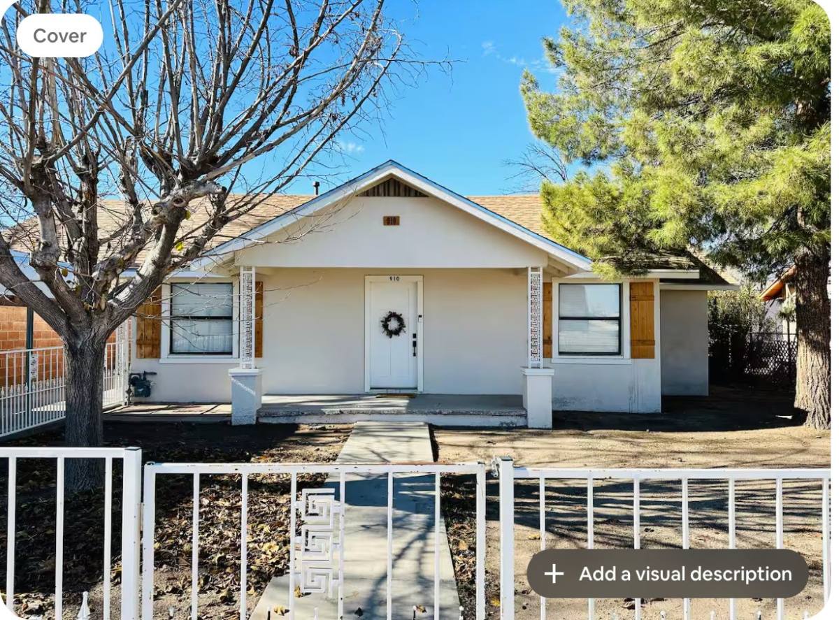 House for rent at 910 S Central Ave, Safford, AZ 85546