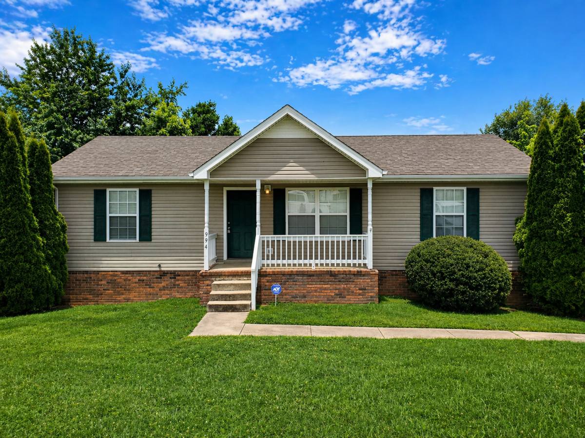 House for rent at 994 Bobcat Dr, Clarksville, TN 37042