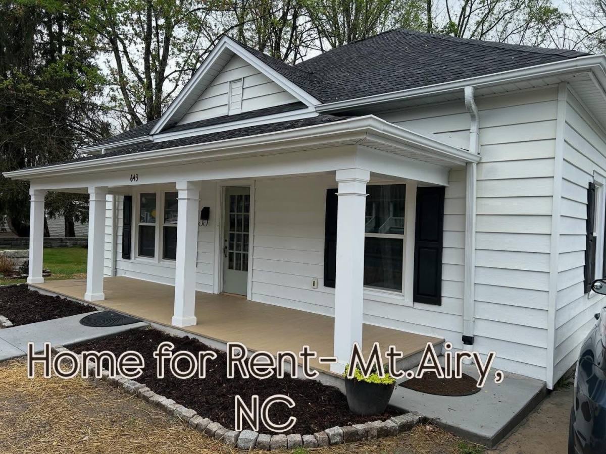 House for rent at 643 Willow St, Mount Airy, NC 27030