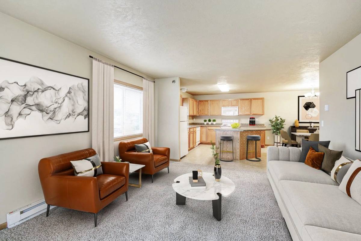Apartment for rent at Hawk Pointe, 4205 Montreal St, Bismarck, ND 58503