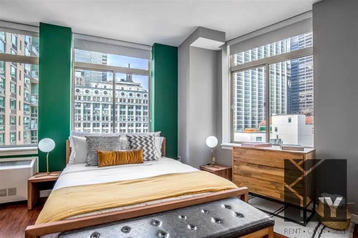 Apartment for rent at 100 William St #2306, New York, NY 10038