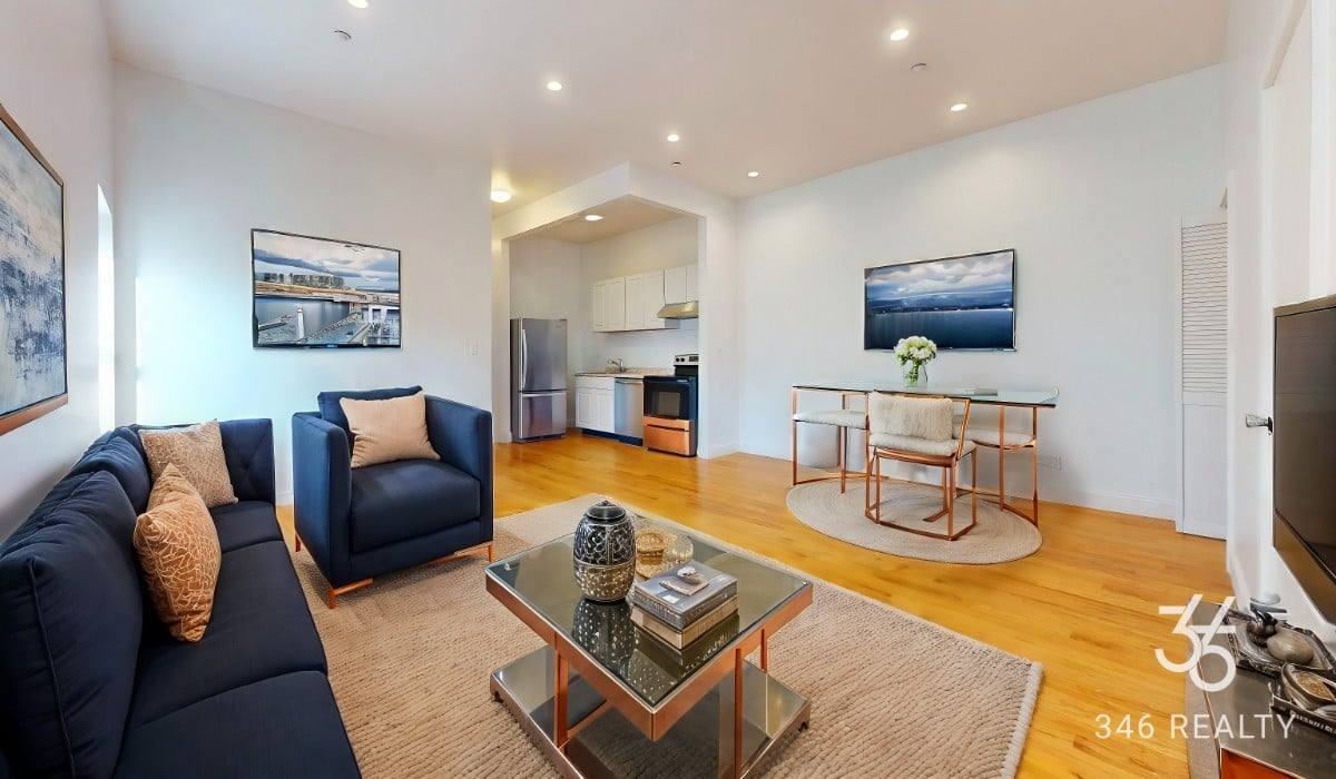 Apartment for rent at 101 W 127th St #2B, New York, NY 10027