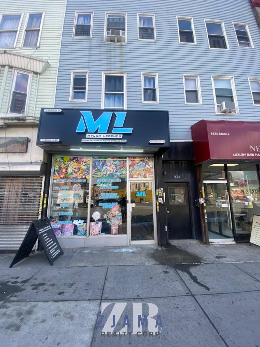 Apartment for rent at 1424 Flatbush Ave #STORE, Brooklyn, NY 11210