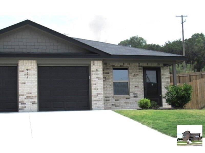 Townhouse for rent at 102 Lost Trail #B, Copperas Cove, TX 76522