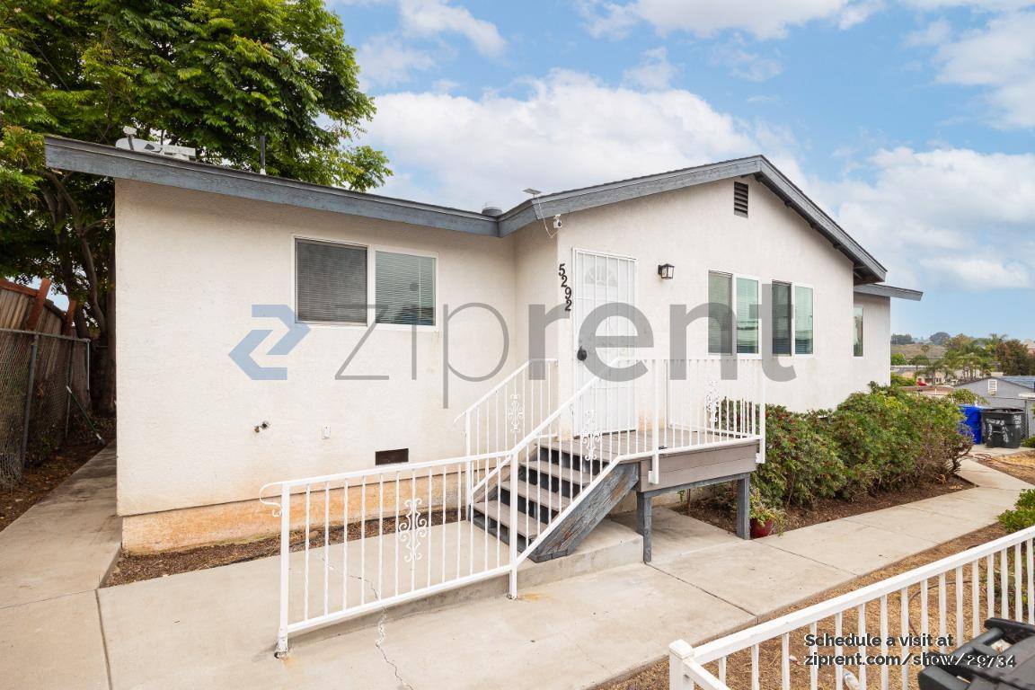House for rent at 5292 Santa Margarita St, San Diego, CA 92114