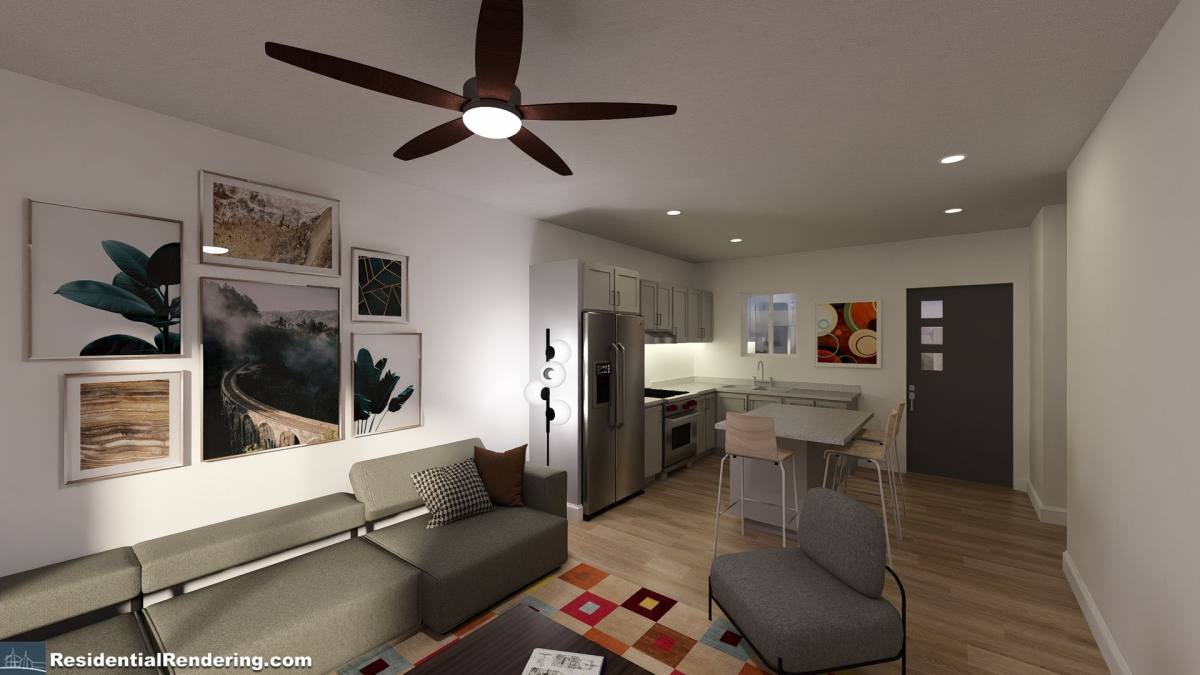 Apartment for rent at 1435 E Taylor St, Phoenix, AZ 85006
