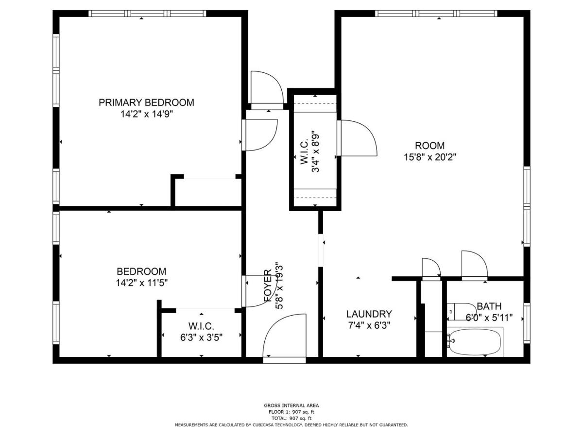 Apartment for rent at 46 Meigs St, Rochester, NY 14607