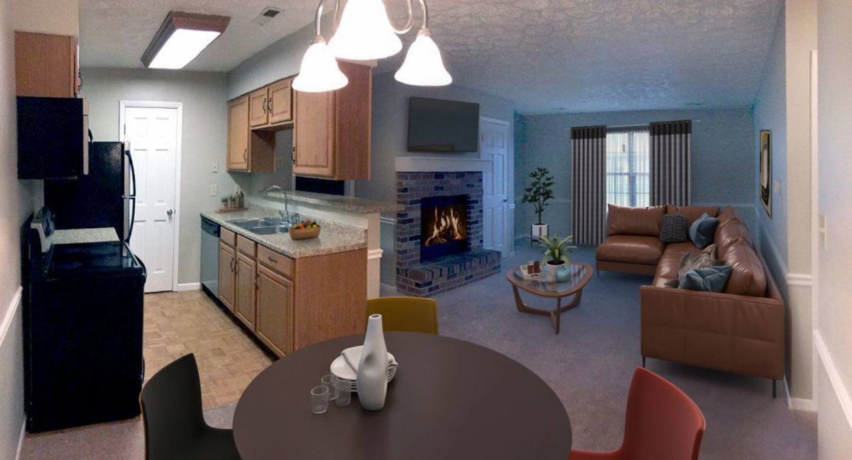 Apartment for rent at 1805 S Cross Lakes Circle #L, Anderson, IN 46012