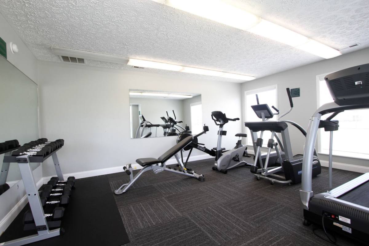 Apartment for rent at 1912 N Cross Lakes Circle #H, Anderson, IN 46012