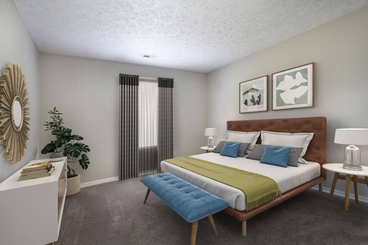 Apartment for rent at 1912 N Cross Lakes Circle #H, Anderson, IN 46012
