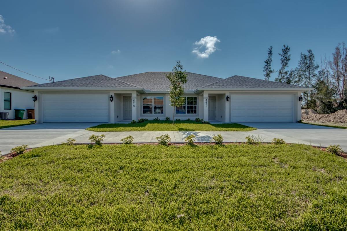 Apartment for rent at 3419-3421 SW 15th Place, Cape Coral, FL 33914