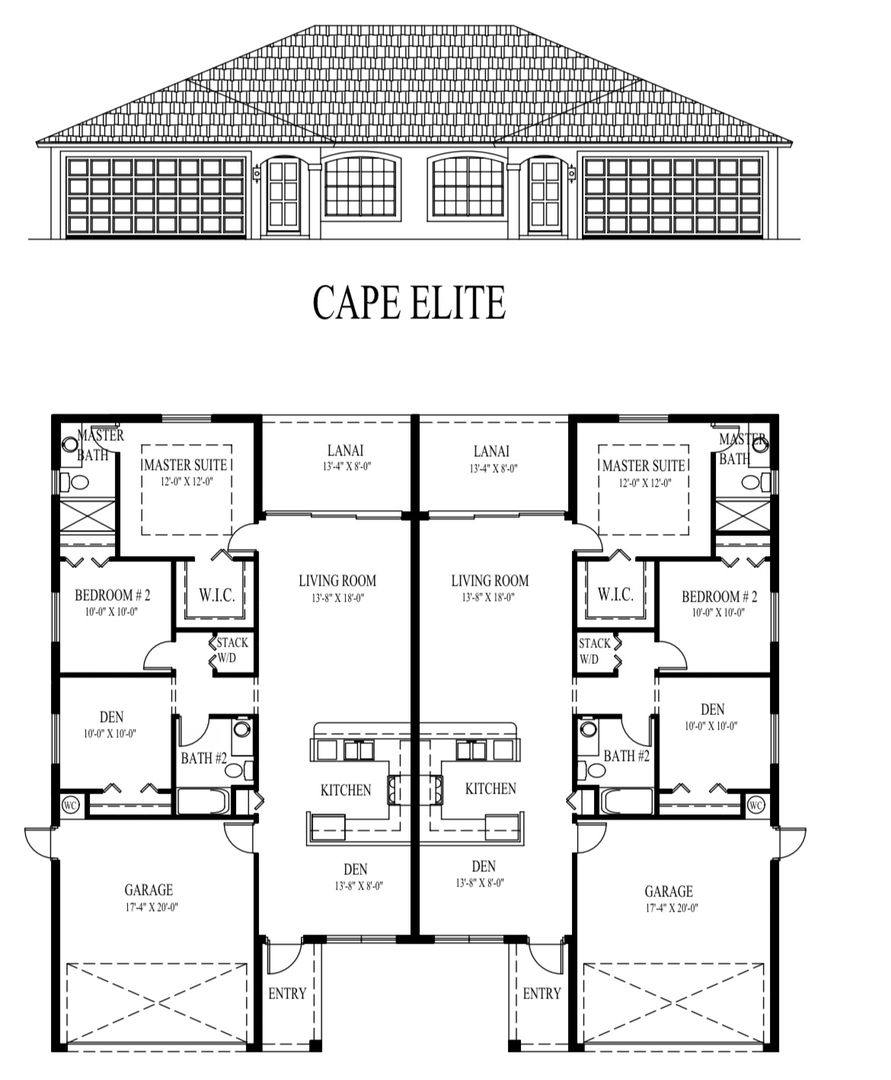Apartment for rent at 3419-3421 SW 15th Place, Cape Coral, FL 33914