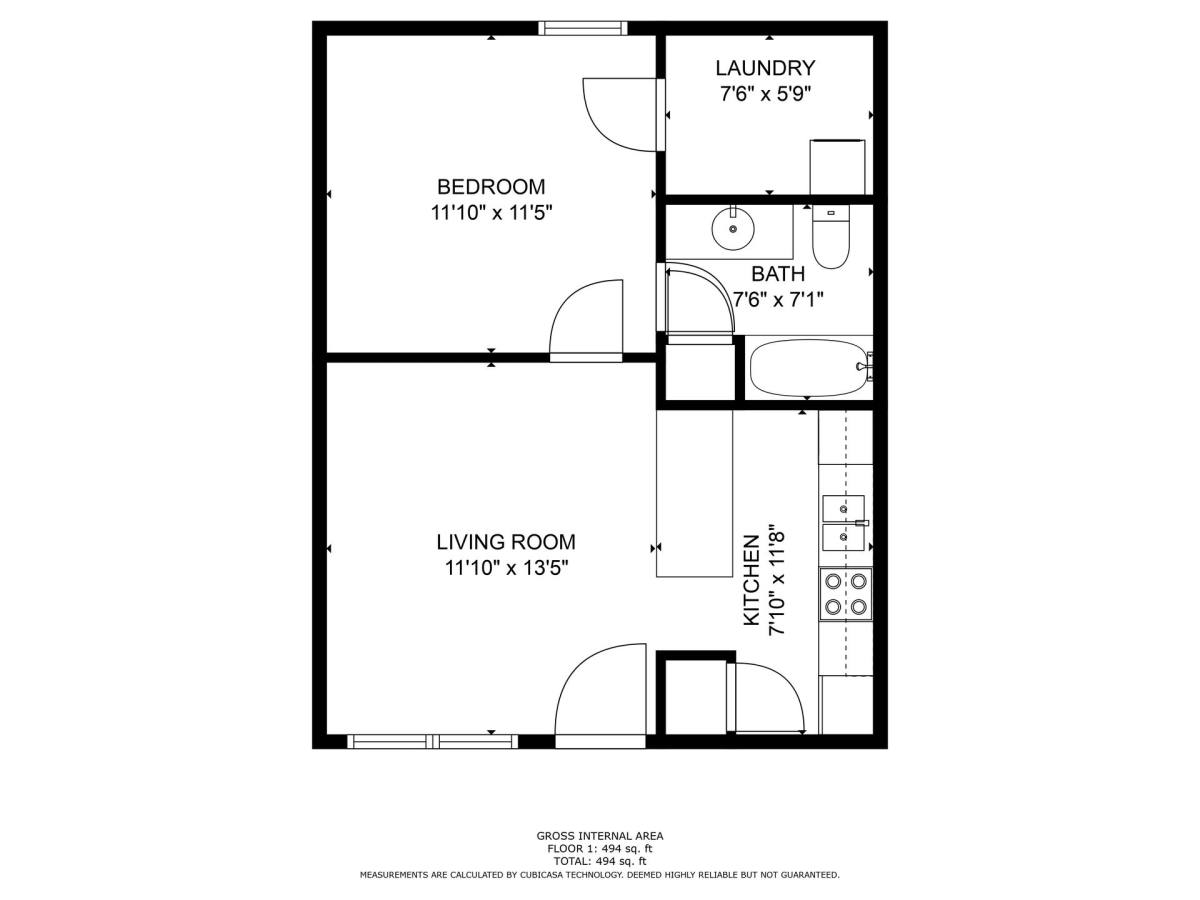 Apartment for rent at 1633 13th Ave S, Birmingham, AL 35205