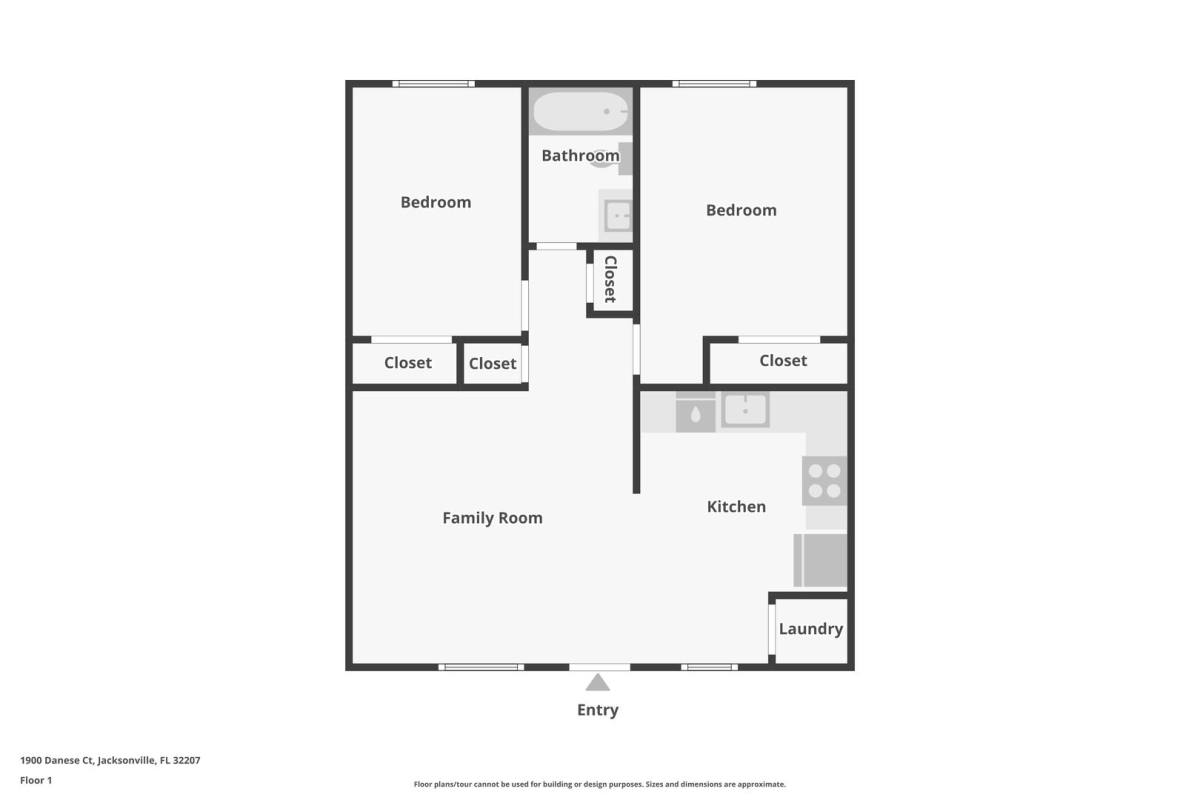 Apartment for rent at 1924 Danese Court #5, Jacksonville, FL 32207