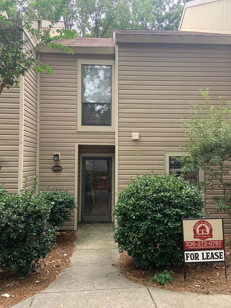 Townhouse for rent at 225 Village Lane #D, Greensboro, NC 27409