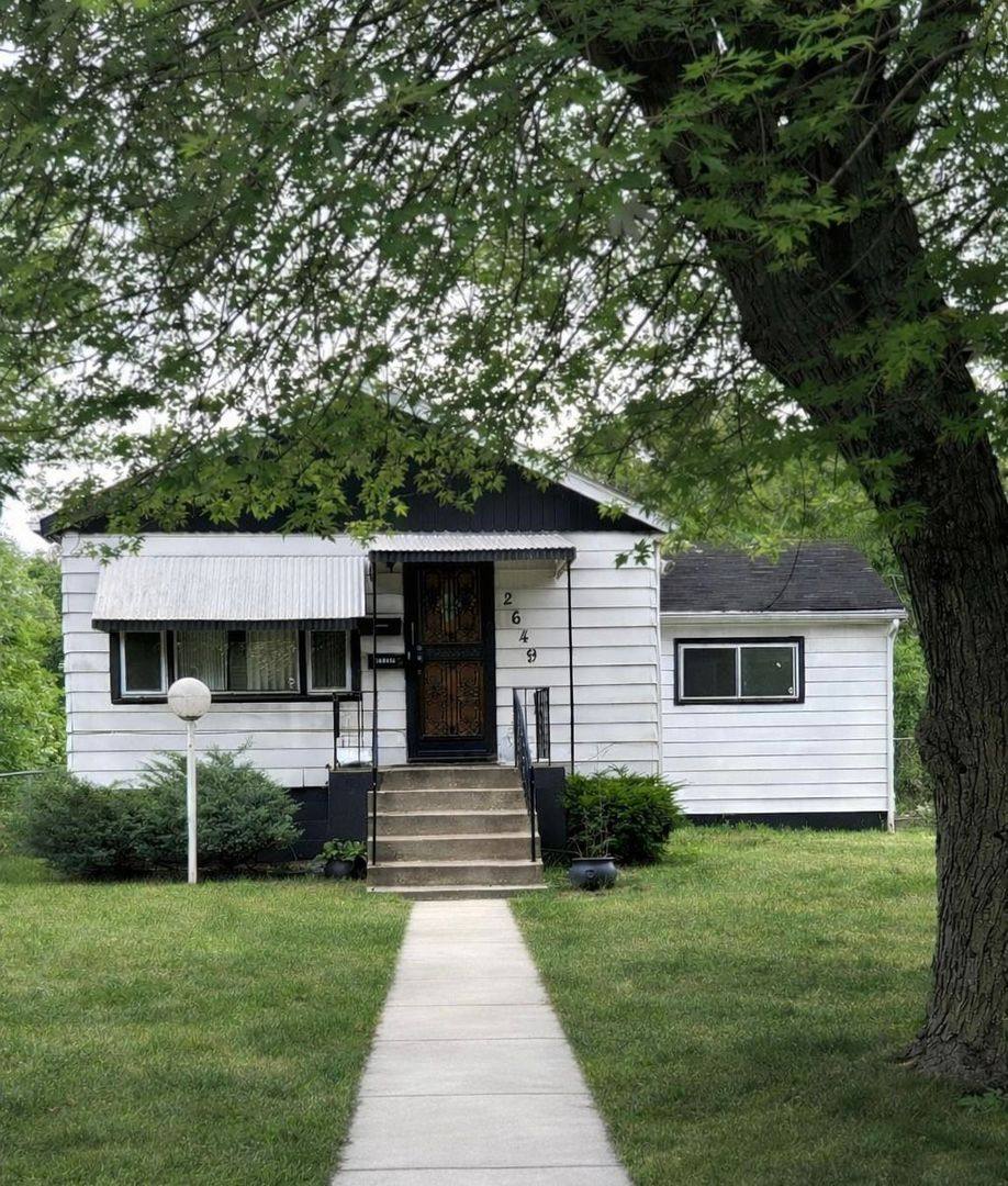 House for rent at 2649 Madison St, Gary, IN 46407