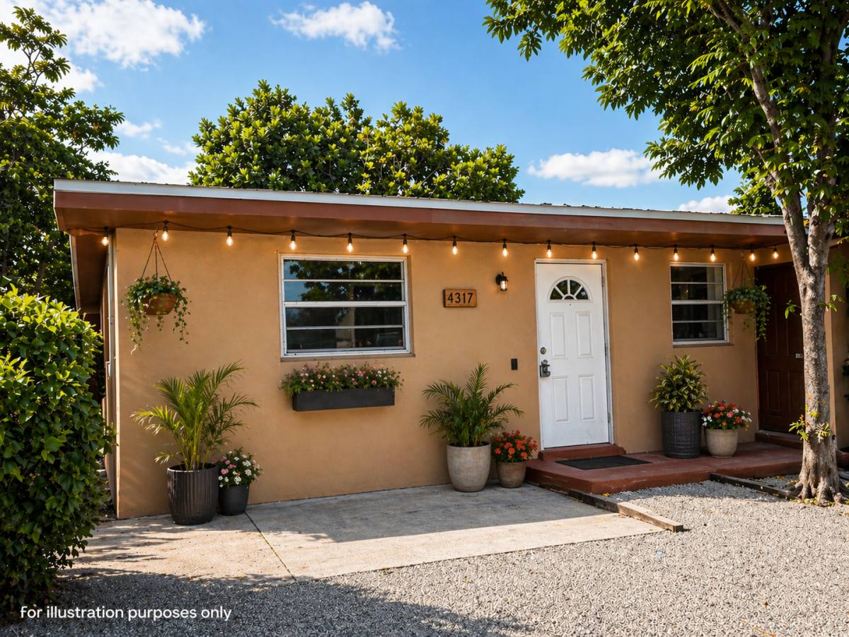 Apartment for rent at 4315 - 4317 Cocoanut Rd, West Palm Beach, FL 33406