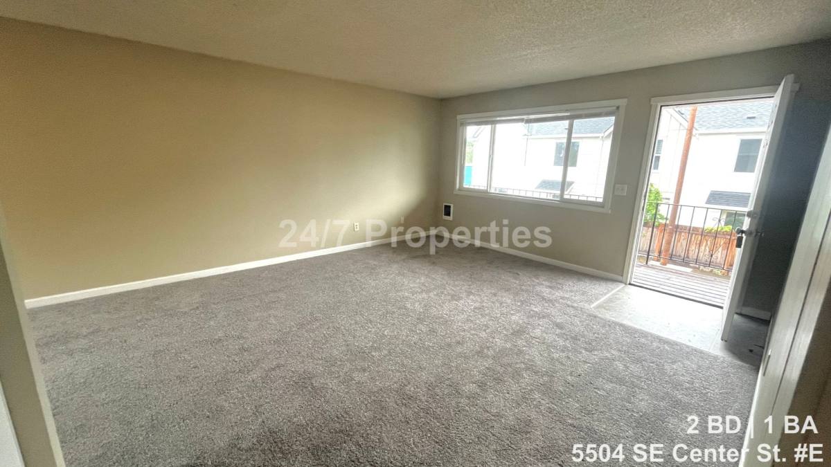 Apartment for rent at 5504 SE Center St, Portland, OR 97206