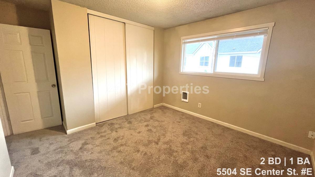Apartment for rent at 5504 SE Center St, Portland, OR 97206