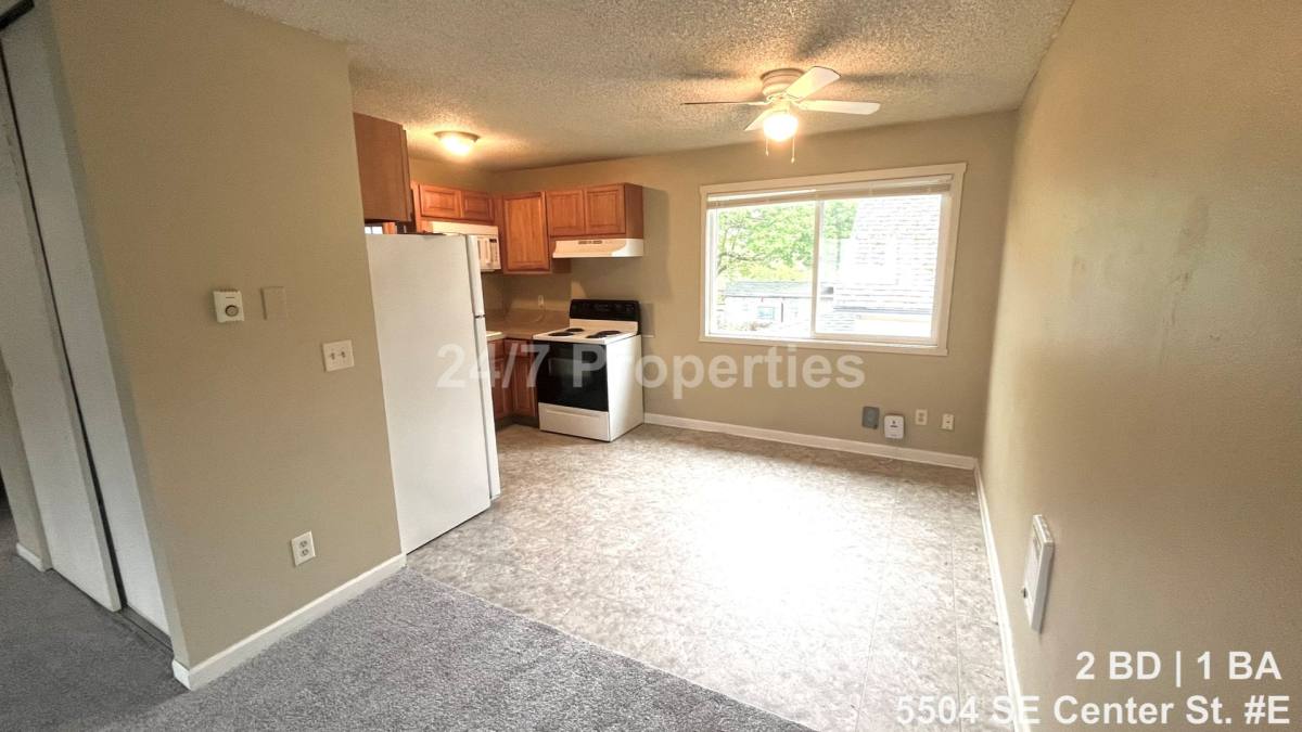 Apartment for rent at 5504 SE Center St, Portland, OR 97206