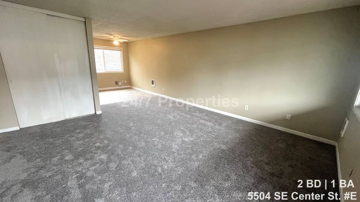 Apartment for rent at 5504 SE Center St, Portland, OR 97206