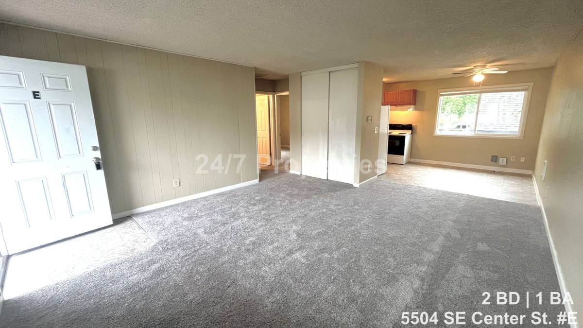 Apartment for rent at 5504 SE Center St, Portland, OR 97206