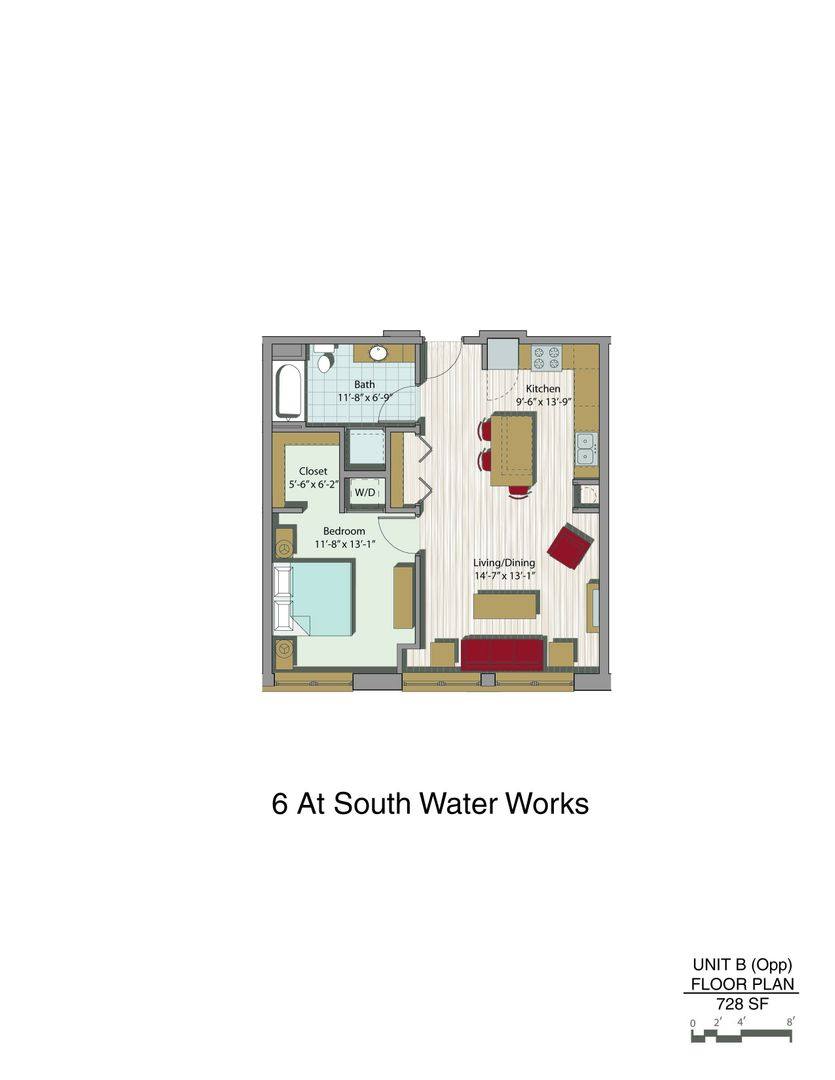 Apartment for rent at 212 S Barclay, Milwaukee, WI 53201