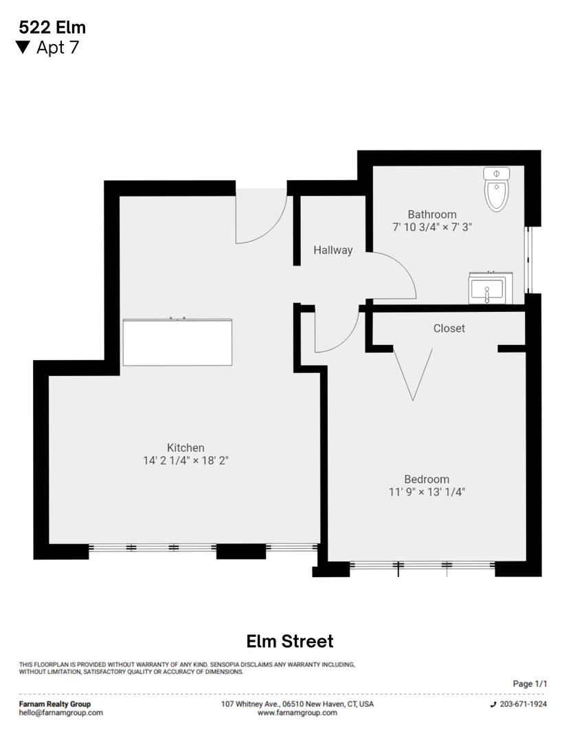 Apartment for rent at 522 Elm St, New Haven, CT 06511