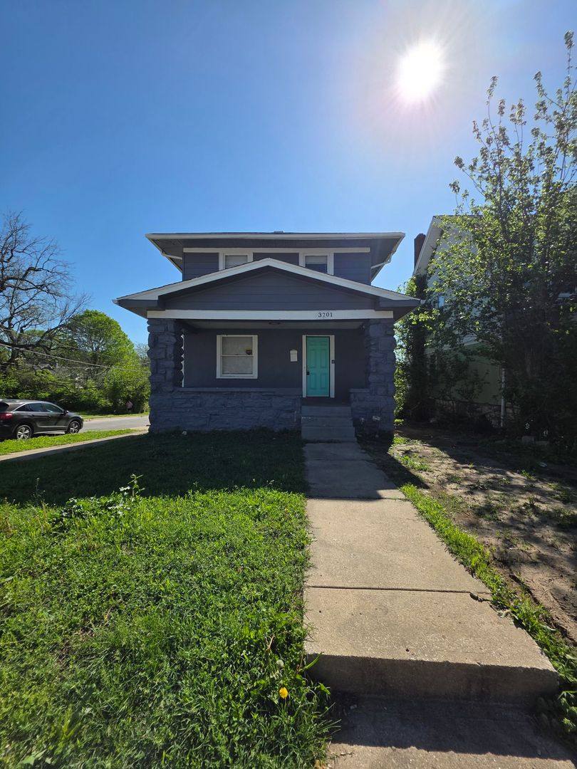 House for rent at 3701 Indiana Ave, Kansas City, MO 64128