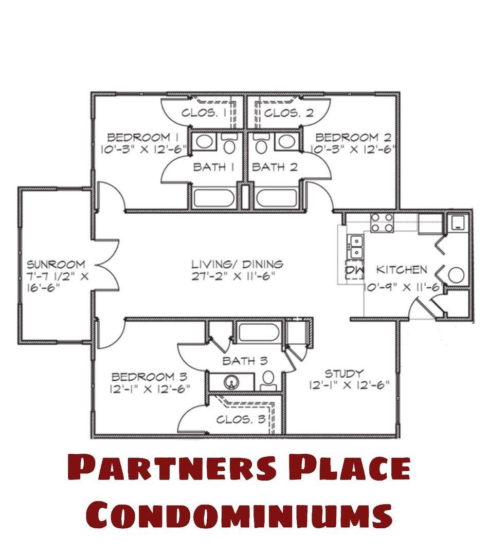 Apartment for rent at 102 Campus Walk Trail, Elon, NC 27244