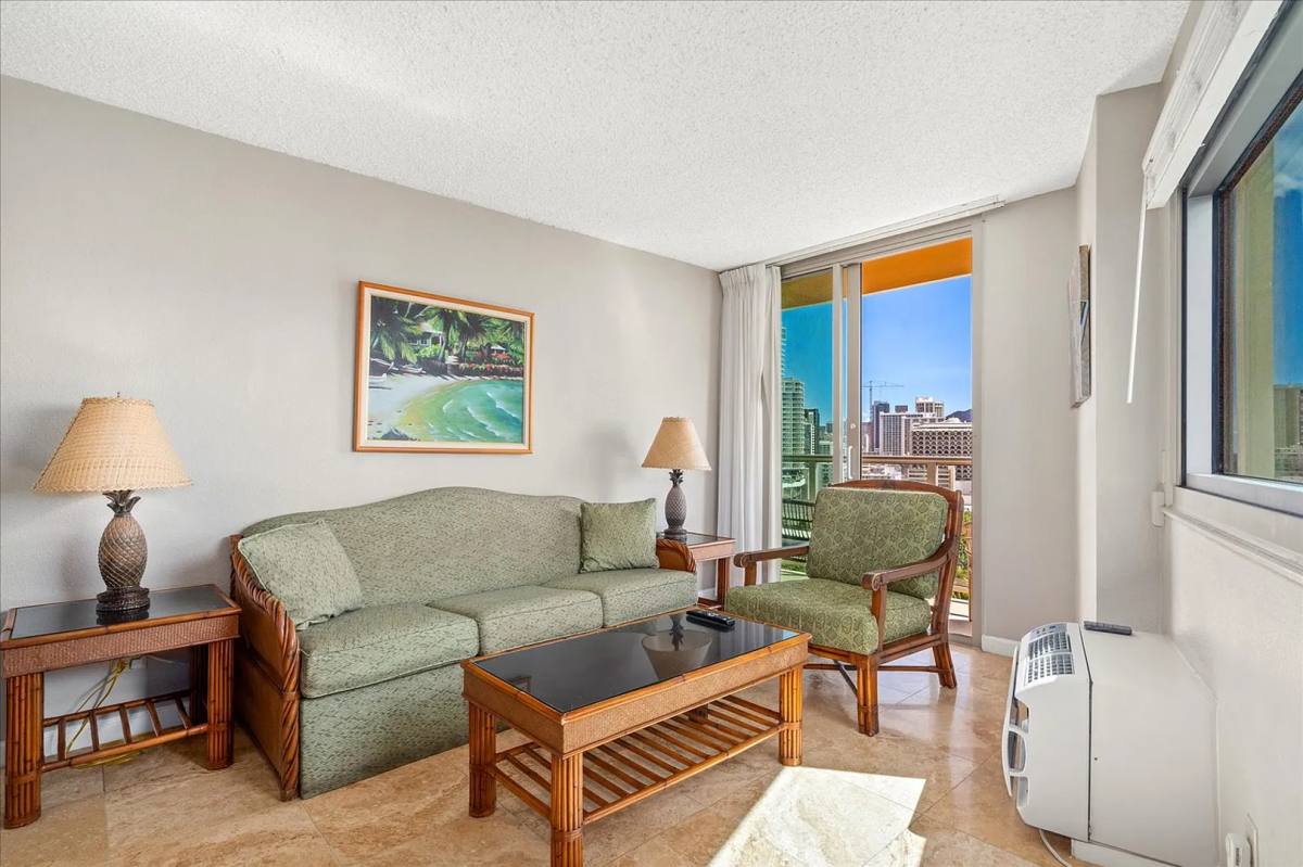 Condo for rent at 2045 Kalakaua Ave #1207, Honolulu, HI 96815