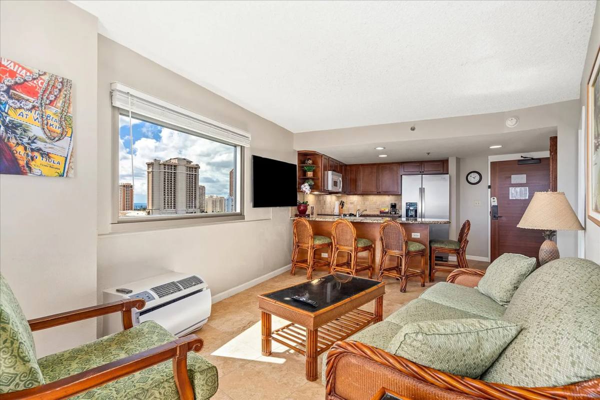 Condo for rent at 2045 Kalakaua Ave #1207, Honolulu, HI 96815