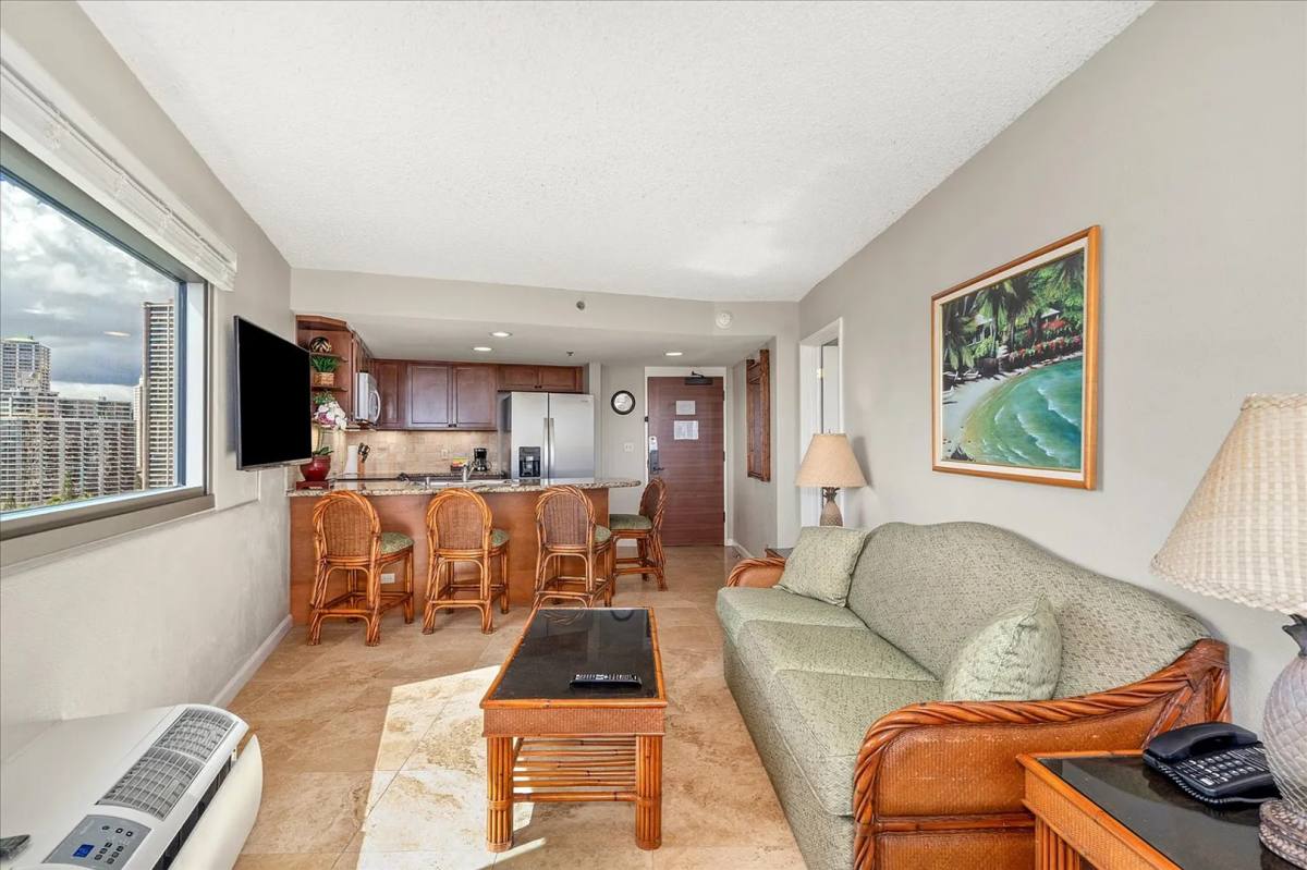 Condo for rent at 2045 Kalakaua Ave #1207, Honolulu, HI 96815