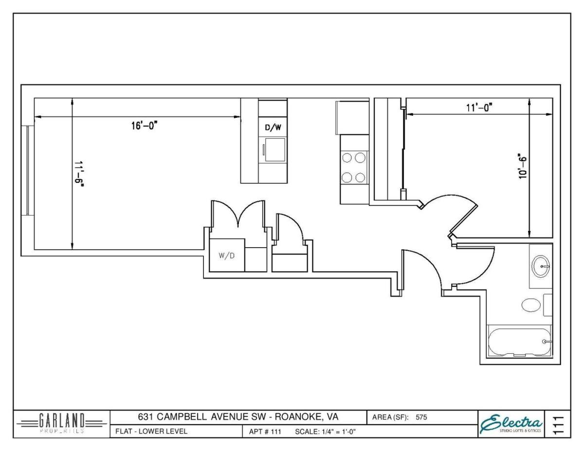 Apartment for rent at 631 Campbell Ave SW, Roanoke, VA 24016