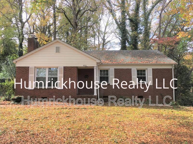 House for rent at 3214 June Dr, Charlotte, NC 28205
