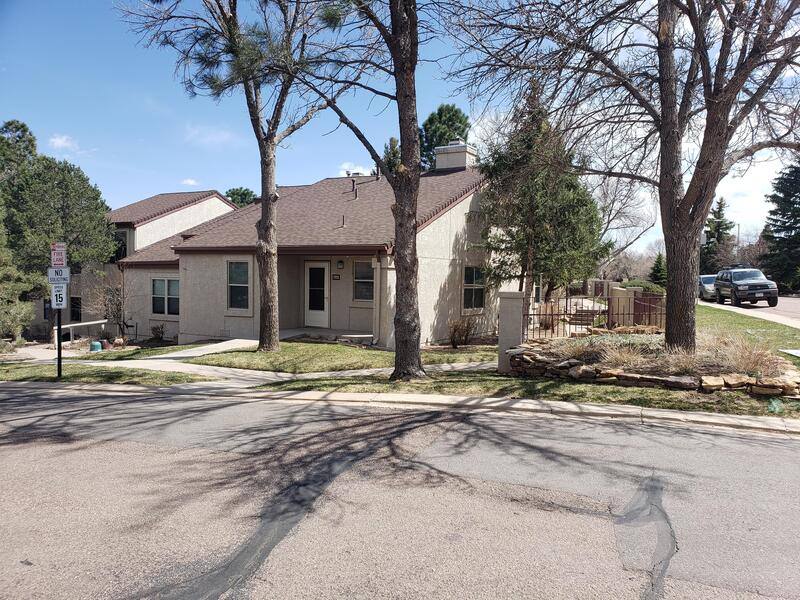 Townhouse for rent at 665-F Autumn Crest Circle, Colorado Springs, CO 80919