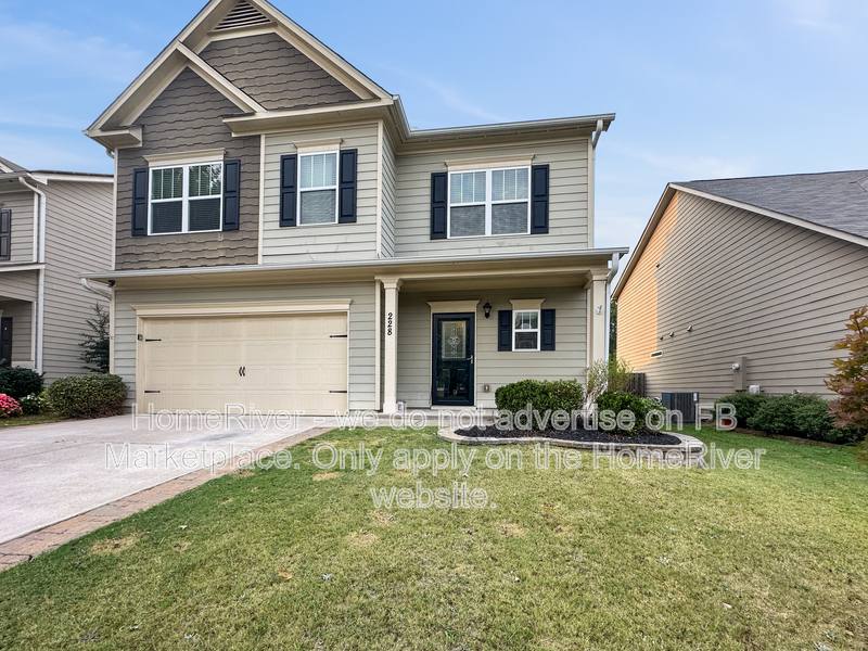House for rent at 228 Renford Rd, Ball Ground, GA 30107