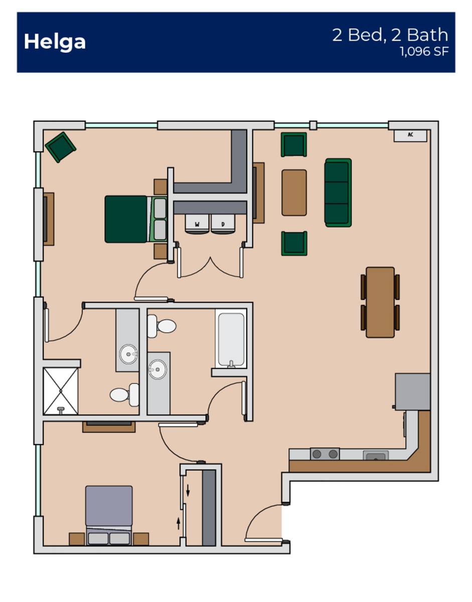 Apartment for rent at 4474 24th Ave S, Fargo, ND 58104