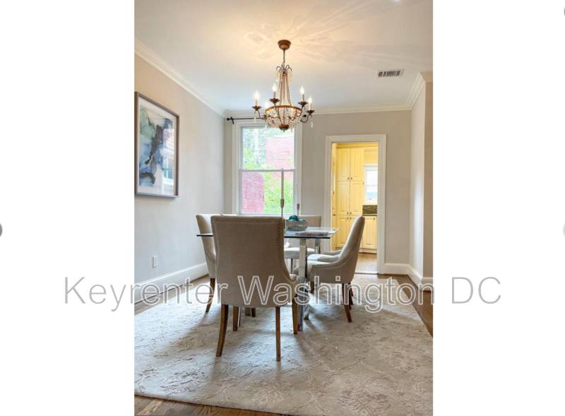 House for rent at 242 Emerson St NW, Washington, DC 20011