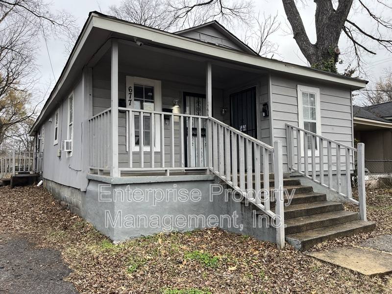 House for rent at 677 Buntyn #2, Memphis, TN 38114