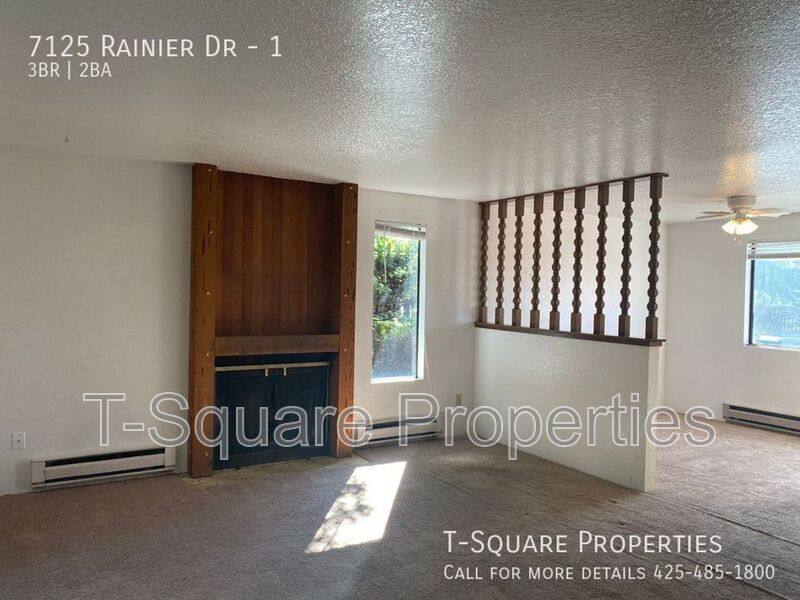 Apartment for rent at 7125 Rainier Dr #1, Everett, WA 98203
