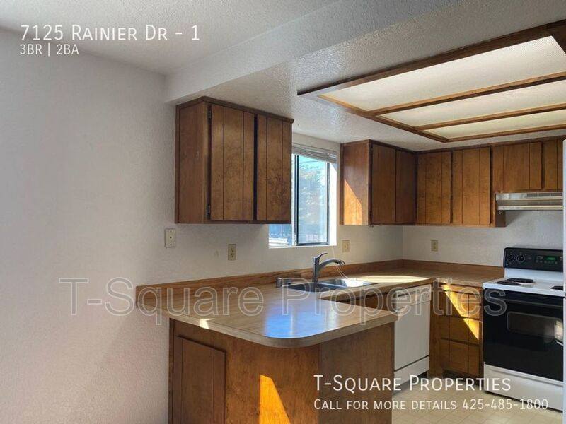 Apartment for rent at 7125 Rainier Dr #1, Everett, WA 98203