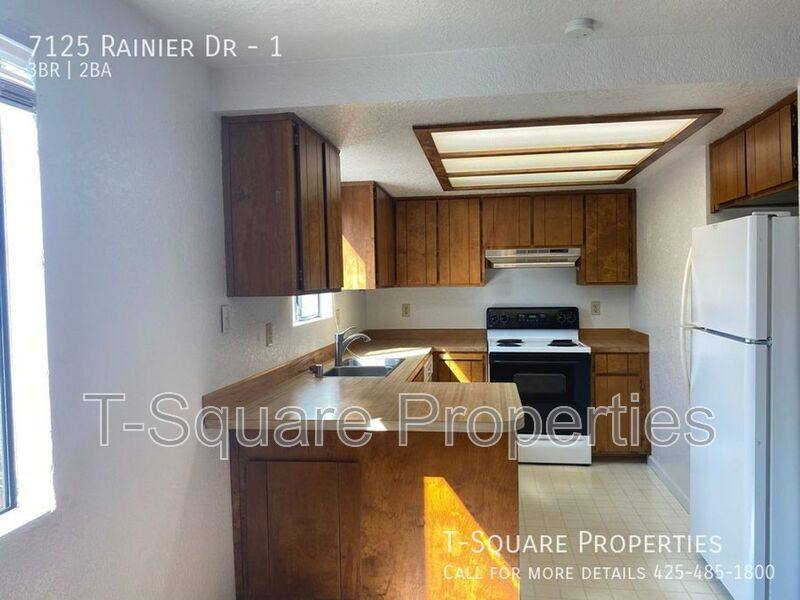 Apartment for rent at 7125 Rainier Dr #1, Everett, WA 98203