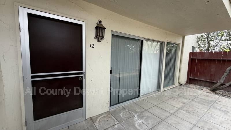 Apartment for rent at 550 S El Cielo Rd #12, Palm Springs, CA 92264