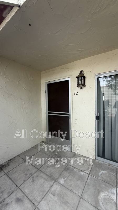 Apartment for rent at 550 S El Cielo Rd #12, Palm Springs, CA 92264