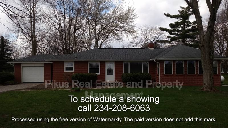 House for rent at 12533 Mc Callum Ave NE, Alliance, OH 44601