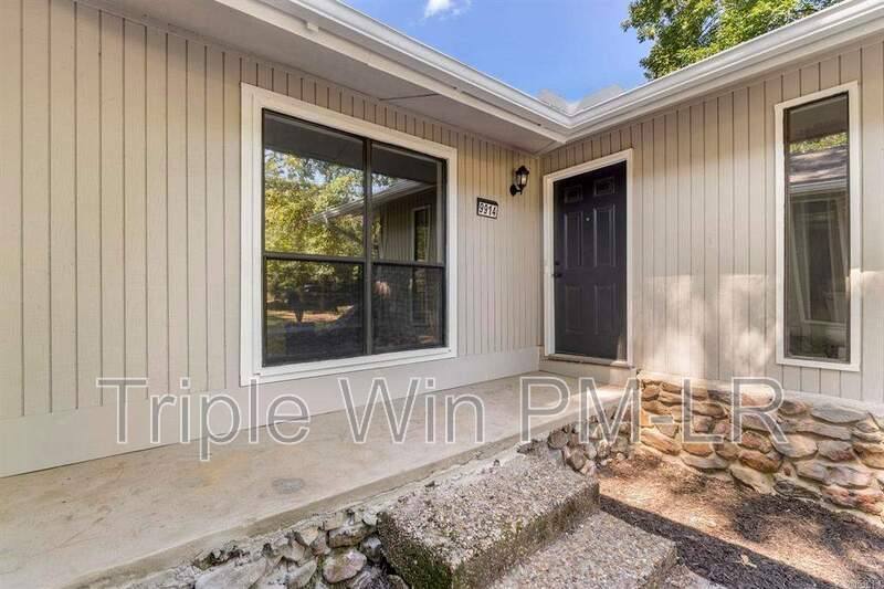 House for rent at 9914 Pinnacle Valley Rd, Little Rock, AR 72223